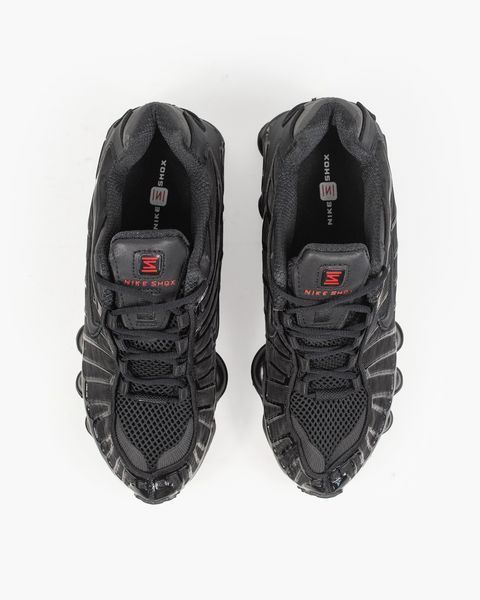 Кросівки Nike Shox TL Black 06936 фото