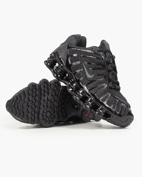 Кросівки Nike Shox TL Black 06936 фото