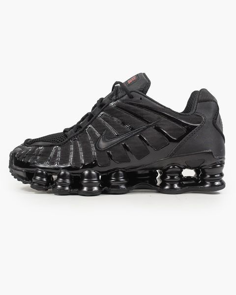 Кросівки Nike Shox TL Black 06936 фото
