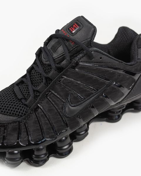 Кросівки Nike Shox TL Black 06936 фото