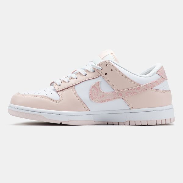 Кросівки Nike SB Dunk Low Pink White 13183 фото
