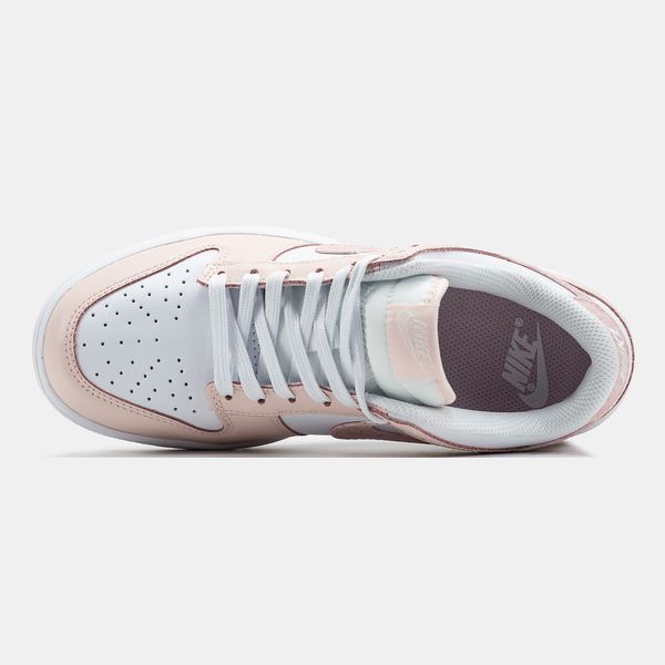 Кросівки Nike SB Dunk Low Pink White 13183 фото