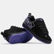 Кросівки DC Shoes Court Graffik Black Purple 17397 фото 8