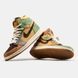 Кросівки Air Jordan 1 Zion Williamson Voodoo Yellow Green Brow 14979-37 фото 7