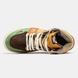 Кросівки Air Jordan 1 Zion Williamson Voodoo Yellow Green Brow 14979-37 фото 4