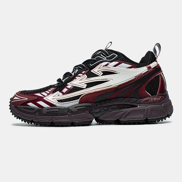 Кросівки OFF-WHITE Be Right Back Burgundy 21610 фото