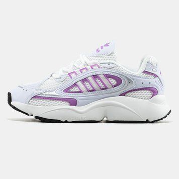 Кросівки Adidas Ozmillen White Purple 21221 фото