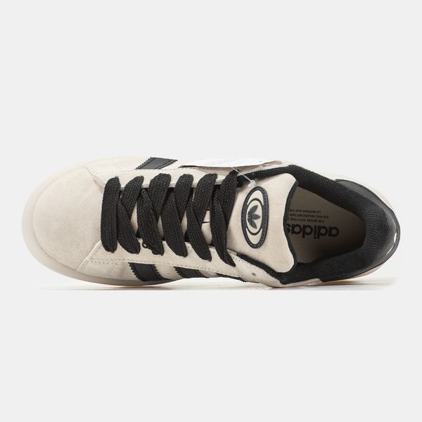 Кросівки Adidas Campus 00s Beige Black 13230 фото