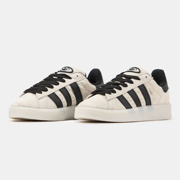 Кросівки Adidas Campus 00s Beige Black 13230 фото