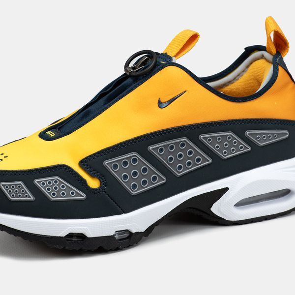 Кросівки Nike Air Max SNDR Canyon Gold and Deep Ocean 19045-38 фото