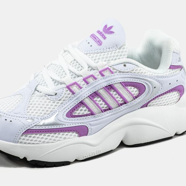 Кросівки Adidas Ozmillen White Purple 21221-37 фото