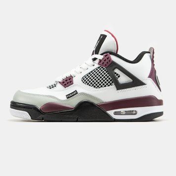 Кросівки Air Jordan 4 Retro x &laquo;PSG&raquo; 05247 фото