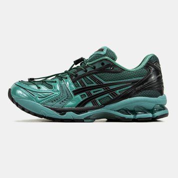 Кросівки ASICS x Unaffected GEL-Kayano 14 'Posy Green Bottle Green' 16814 фото