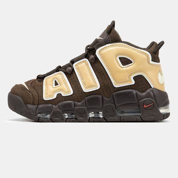Кросівки Nike Air More Uptempo Brown Beige 17983-41 фото