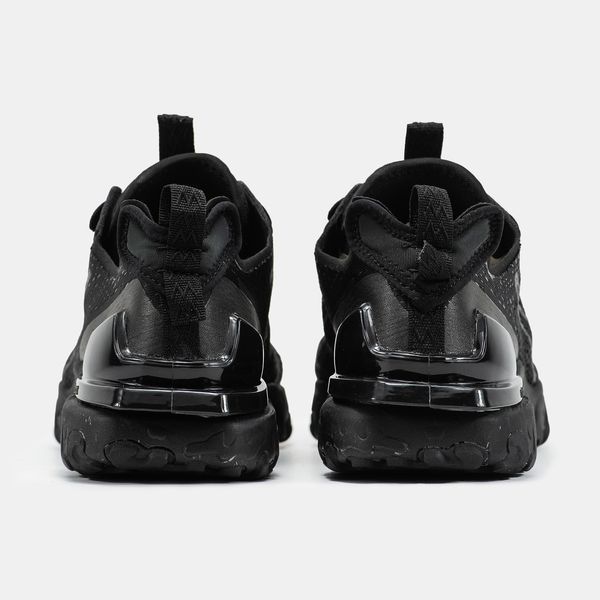 Кросівки Nike React Vision Black 14896 фото