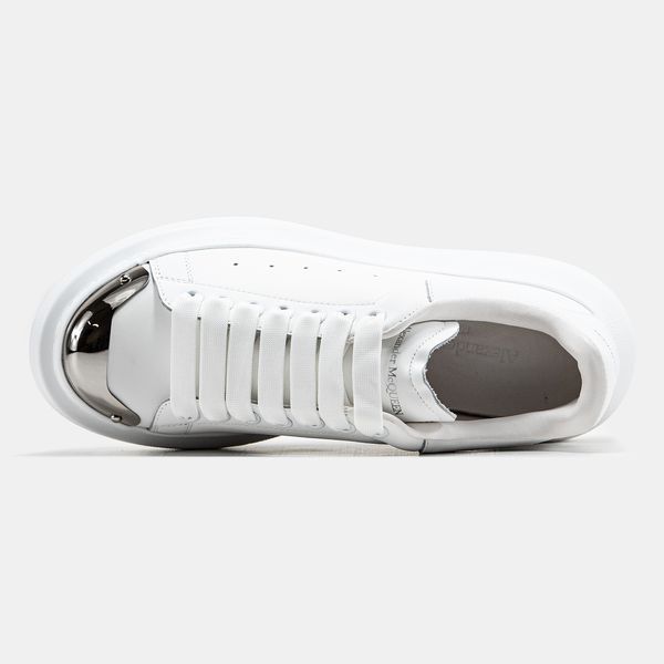 Кросівки McQueen White Metal 03510 фото