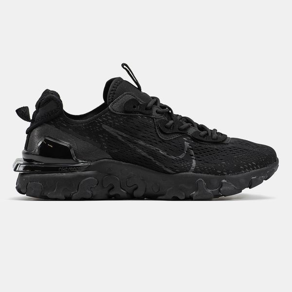 Кросівки Nike React Vision Black 14896 фото