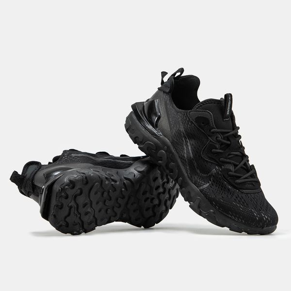 Кросівки Nike React Vision Black 14896 фото