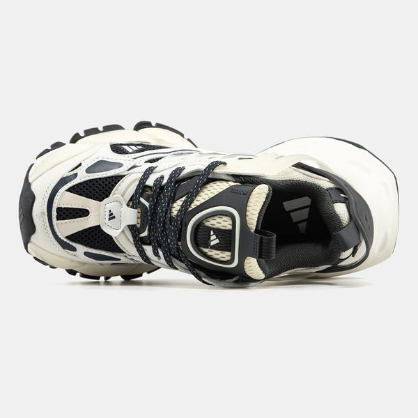 Кросівки Adidas Vento XLG Deluxe White Grey Black 21428 фото