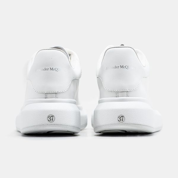 Кросівки McQueen White Metal 03510 фото