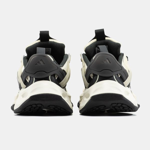 Кросівки Adidas Vento XLG Deluxe White Grey Black 21428 фото