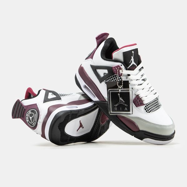 Кросівки Air Jordan 4 Retro x &laquo;PSG&raquo; 05247 фото