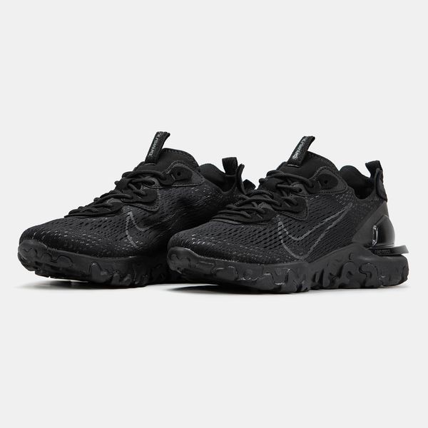 Кросівки Nike React Vision Black 14896 фото