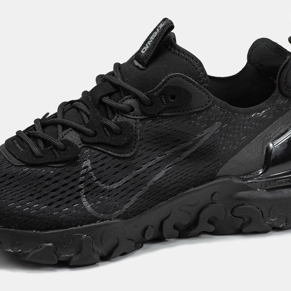 Кросівки Nike React Vision Black 14896 фото