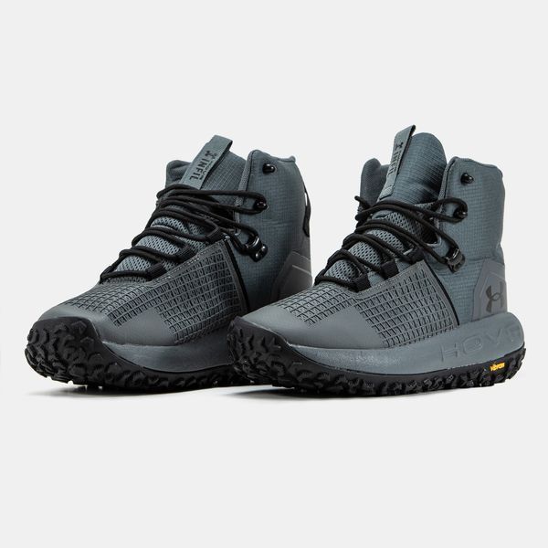 Кросівки Under Armour HOVR Grey Black 17760 фото