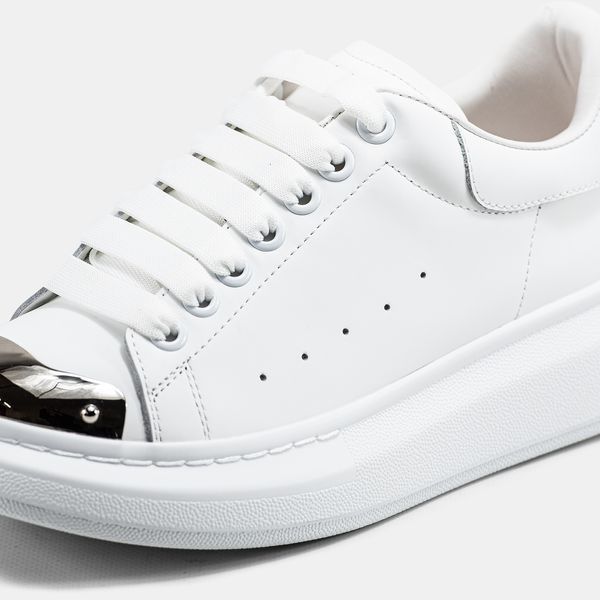 Кросівки McQueen White Metal 03510 фото