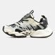 Кросівки Adidas Vento XLG Deluxe White Grey Black 21428 фото 3