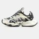 Кросівки Adidas Vento XLG Deluxe White Grey Black 21428 фото 1