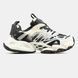 Кросівки Adidas Vento XLG Deluxe White Grey Black 21428 фото 5