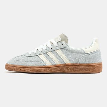 Кросівки Adidas Spezial Grey White Gum 17646 фото