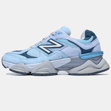 Кросівки New Balance 9060 Chrome Blue 17665 фото