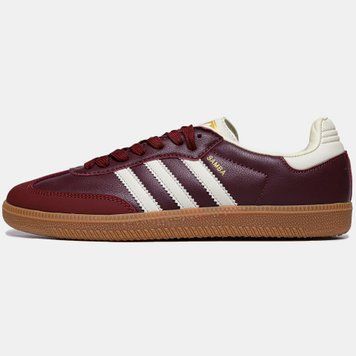 Кросівки Adidas Samba OG Maroon 17678 фото