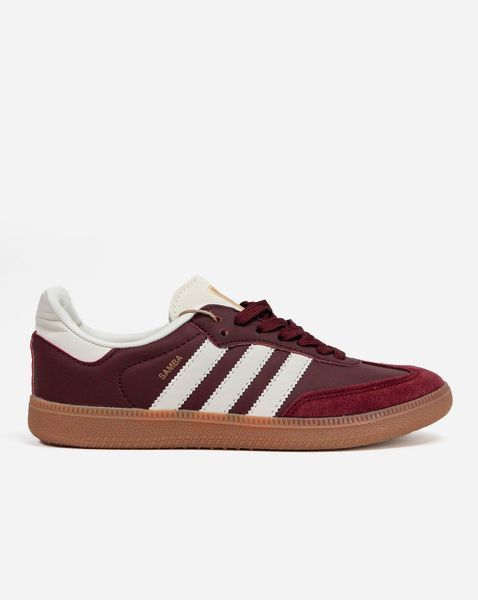 Кросівки Adidas Samba OG Maroon 17678 фото