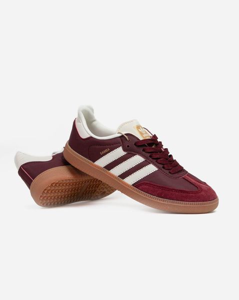 Кросівки Adidas Samba OG Maroon 17678 фото