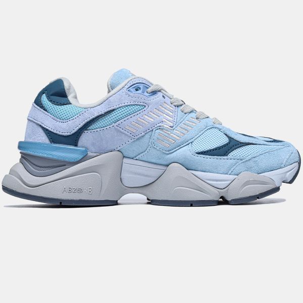 Кросівки New Balance 9060 Chrome Blue 17665 фото