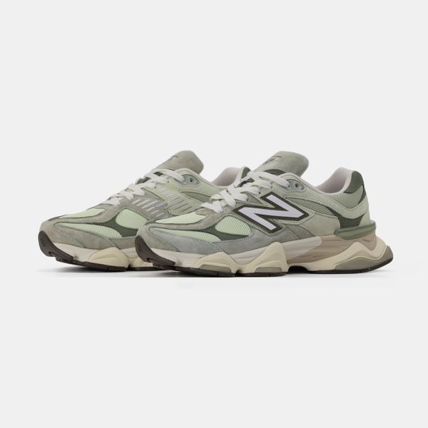 Кросівки New Balance 9060 Grey Olive 17152 фото
