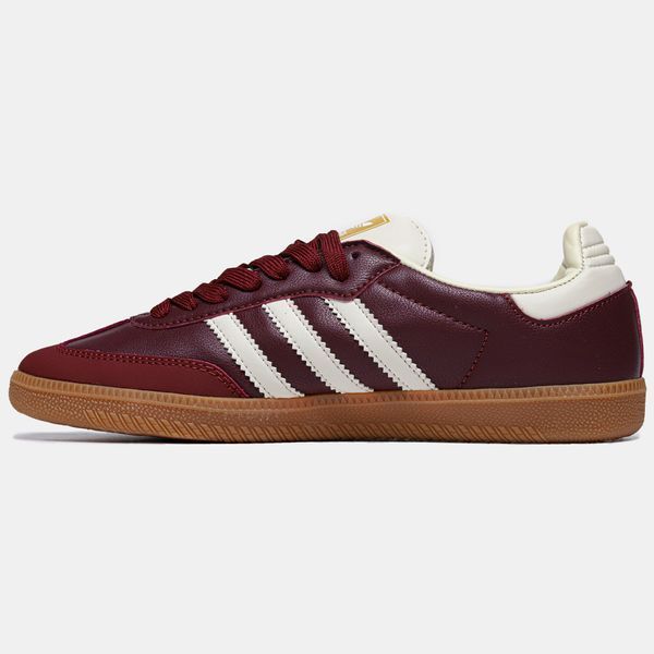 Кросівки Adidas Samba OG Maroon 17678 фото