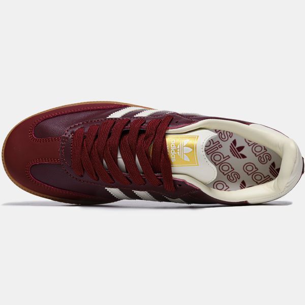 Кросівки Adidas Samba OG Maroon 17678 фото