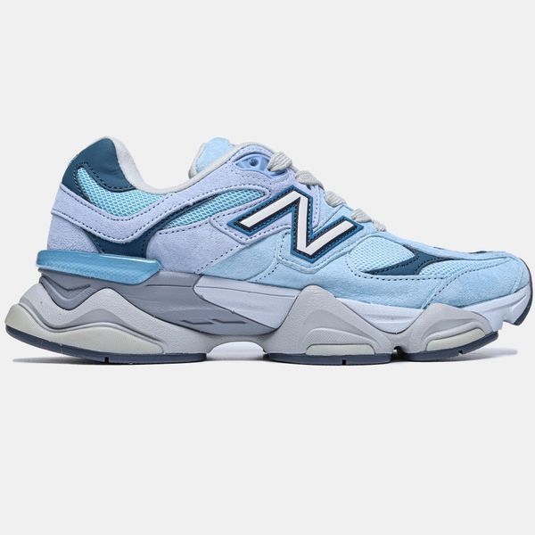 Кросівки New Balance 9060 Chrome Blue 17665 фото
