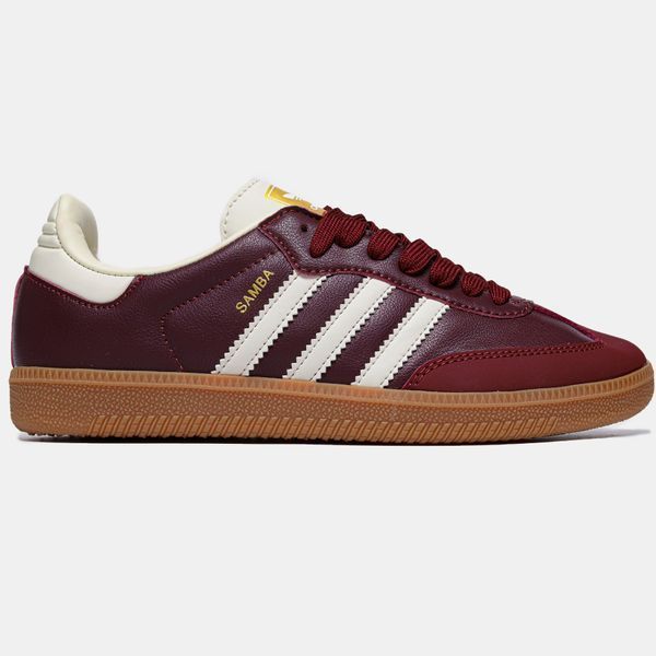 Кросівки Adidas Samba OG Maroon 17678 фото