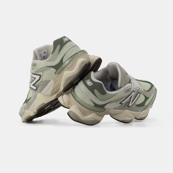 Кросівки New Balance 9060 Grey Olive 17152 фото