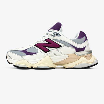Кросівки New Balance 9060 MAGENTA White Grey Purple 17292 фото