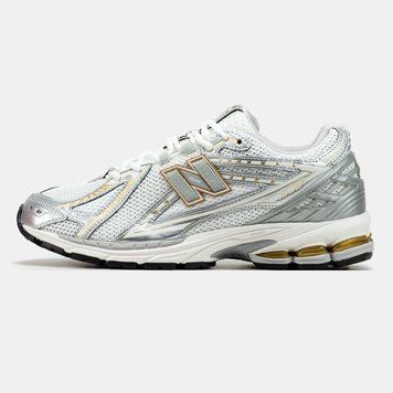 Кросівки New Balance 1906R White Rain Cloud Silver Metallic 11330 фото