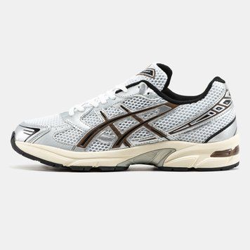 Кросівки Asics Gel-1130 White Silver Brown 14614 фото