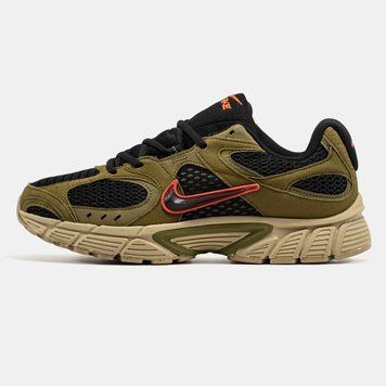 Кросівки Nike V5 RNR Khaki Black Orange 23920-41 фото