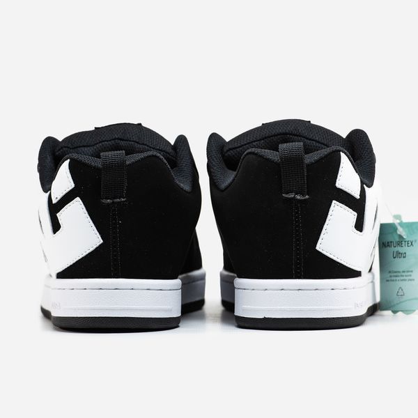 Кросівки DC Shoes Court Graffik Black White 16056-37 фото